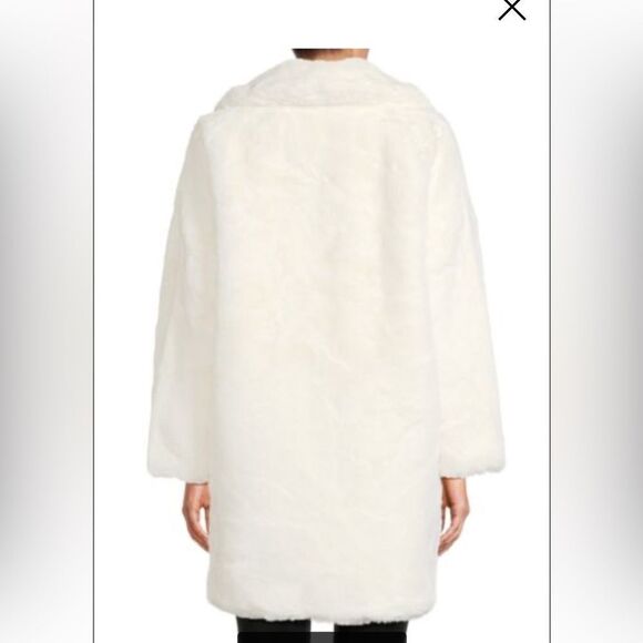 Apparis Mia Faux Fur Teddy Hooded Coat Sz XL NEW $445 - Picture 2 of 4